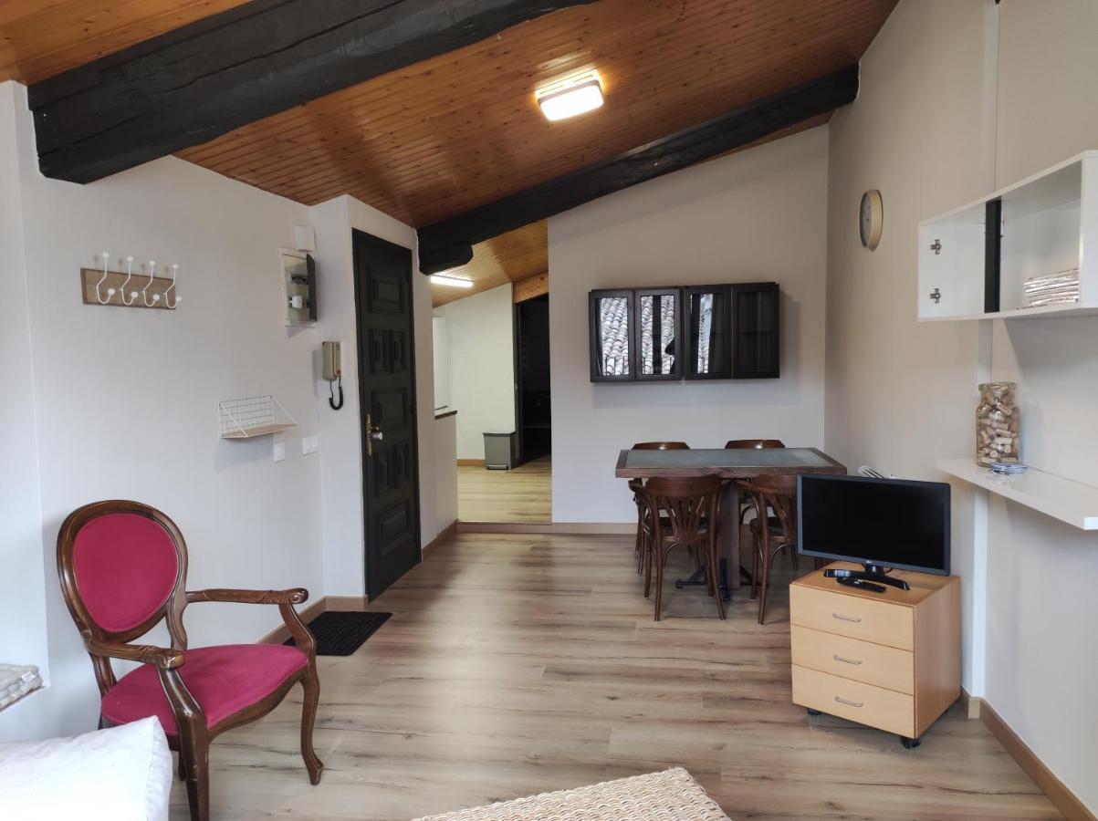 Apt 3 Atic Acollidor Al Centre De Vic - Aptgarbi エクステリア 写真