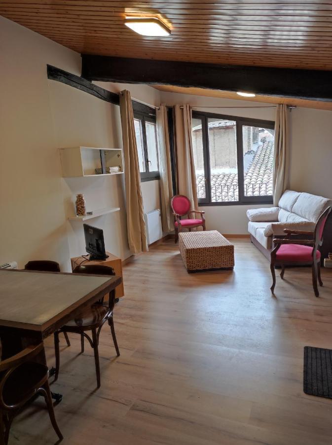Apt 3 Atic Acollidor Al Centre De Vic - Aptgarbi エクステリア 写真